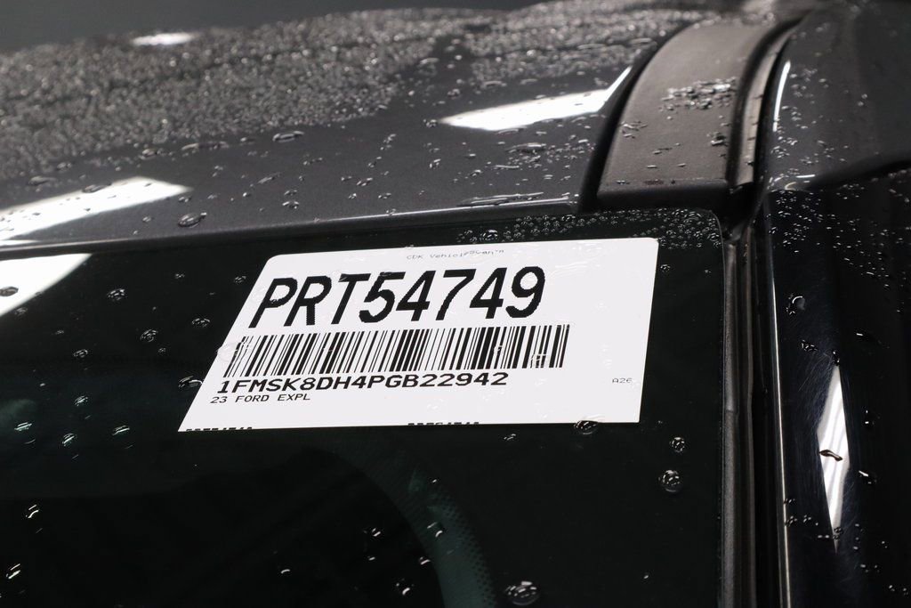 Certified 2023 Ford Explorer XLT w/ Equipment Group 202A image 34