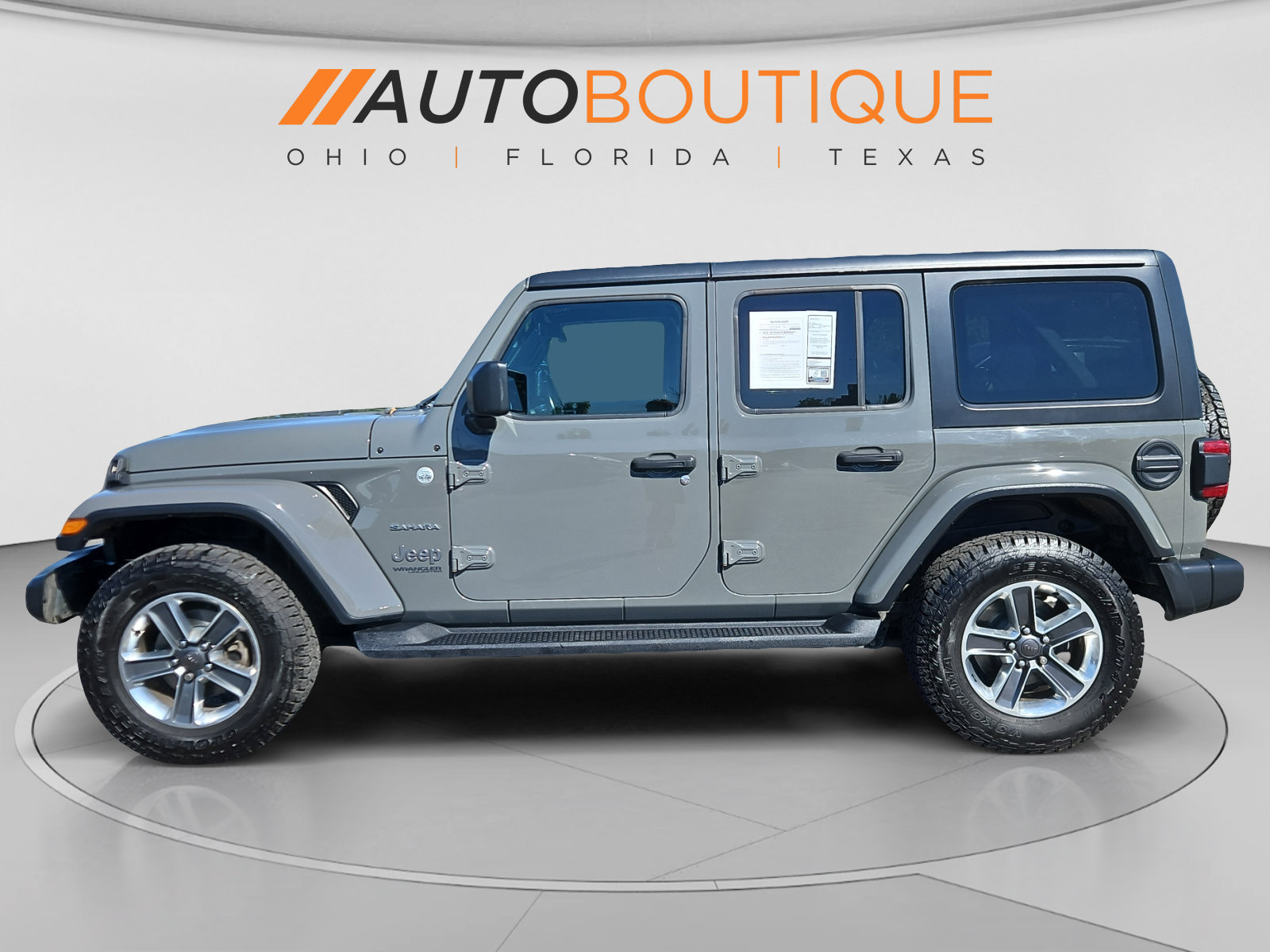 Used 2020 Jeep Wrangler Unlimited Sahara AWD/4WD image 2