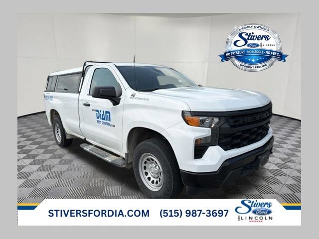 Used 2022 Chevrolet Silverado 1500 W/T w/ WT Value Package