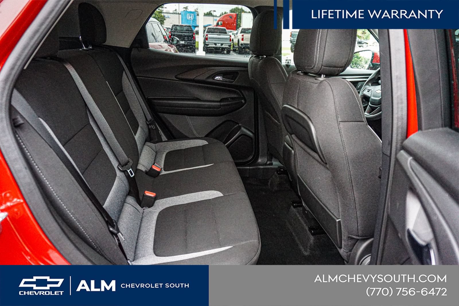 New 2026 Chevrolet TrailBlazer LT w/ Driver Confidence Package FWD image 22