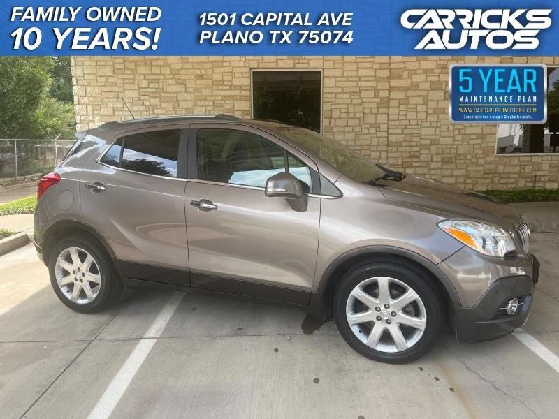 Used 2015 Buick Encore Premium w/ Experience Buick Package FWD image 1