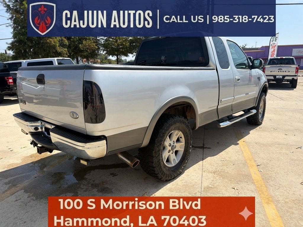Used 2002 Ford F150 XLT AWD/4WD image 11