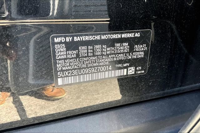 Used 2025 BMW X5 xDrive40i w/ Climate Comfort Package image 16