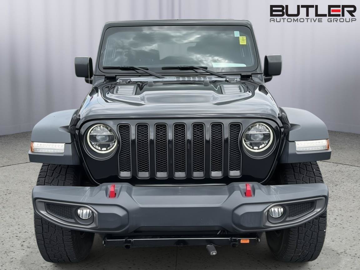 Used 2019 Jeep Wrangler Unlimited Rubicon AWD/4WD image 9