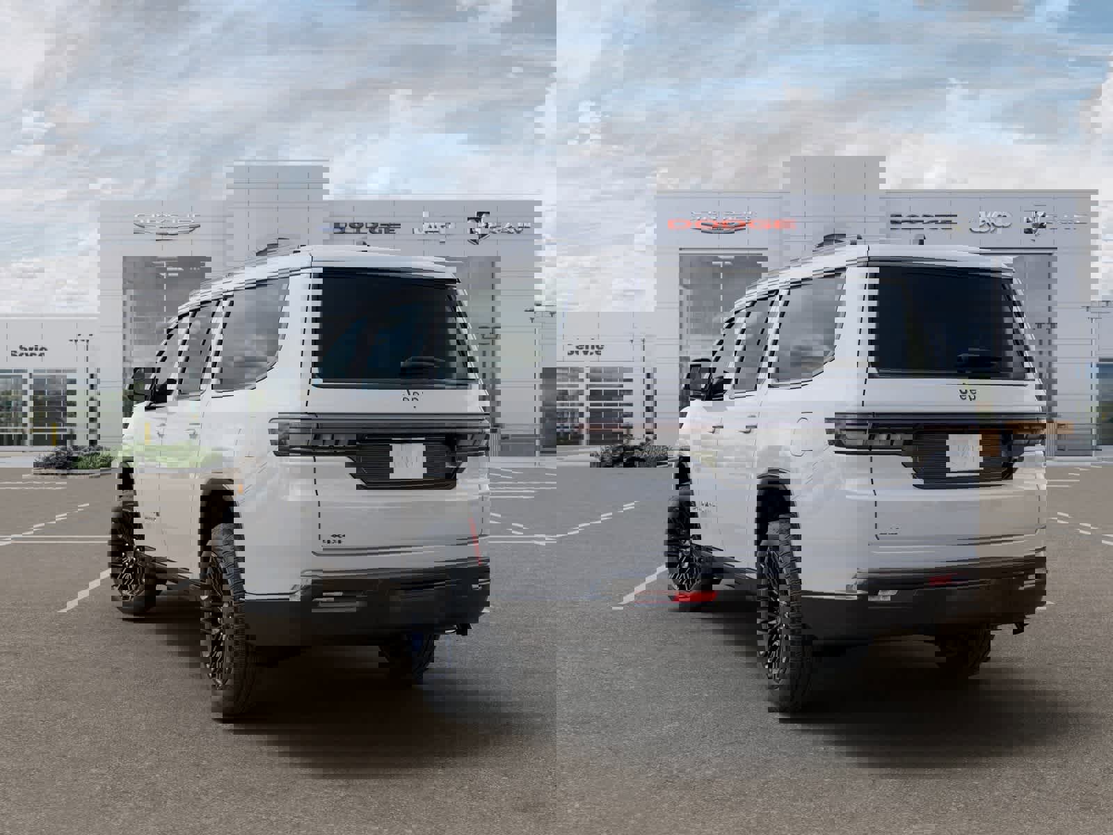 New 2026 Jeep Grand Wagoneer L Limited image 3