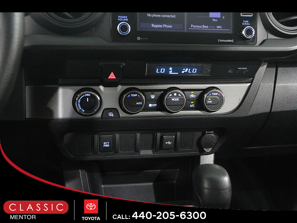 Certified 2021 Toyota Tacoma SR AWD/4WD image 12