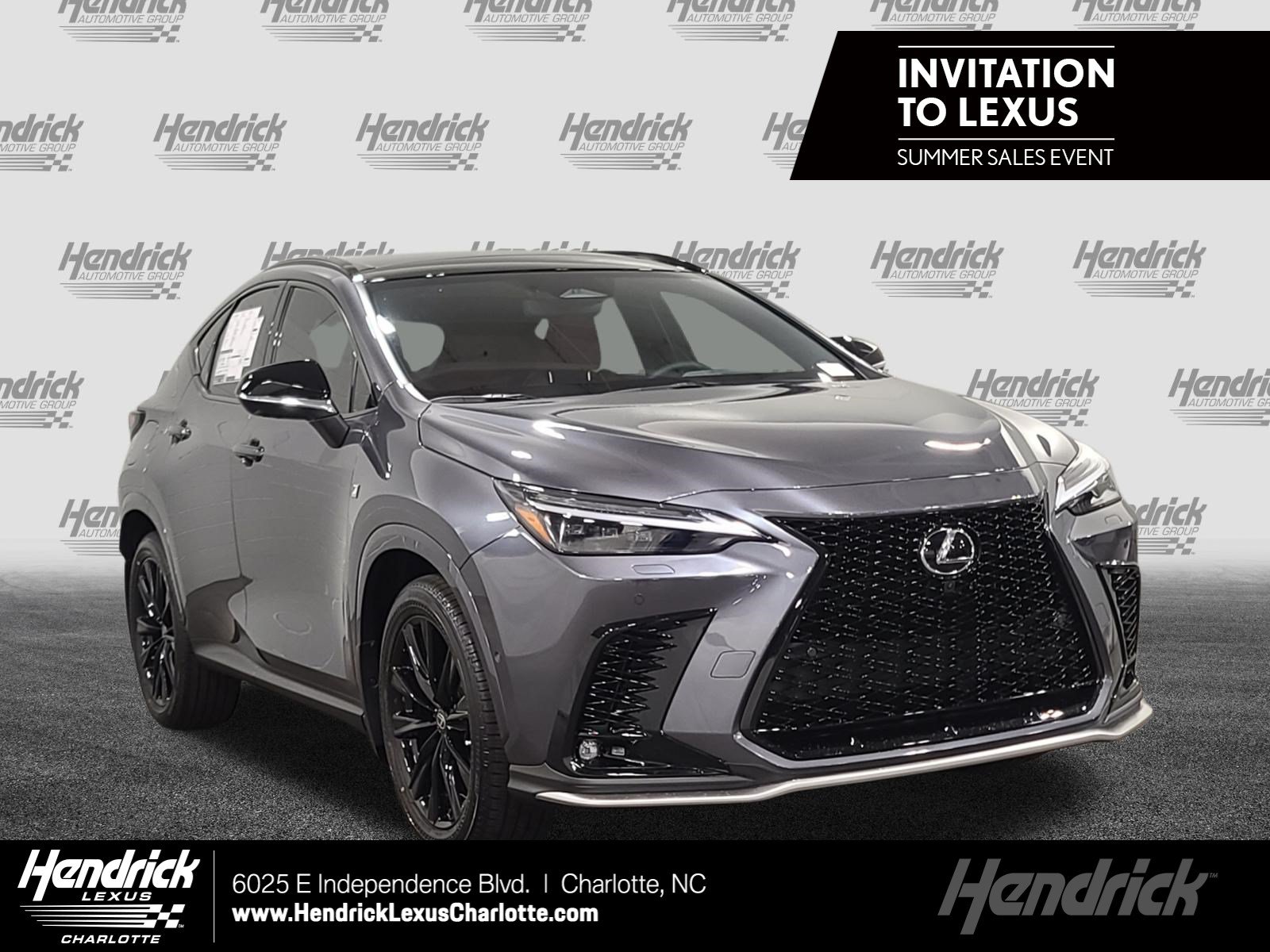 Certified 2026 Lexus NX 450h+ F Sport w/ Accessory Package (2T)