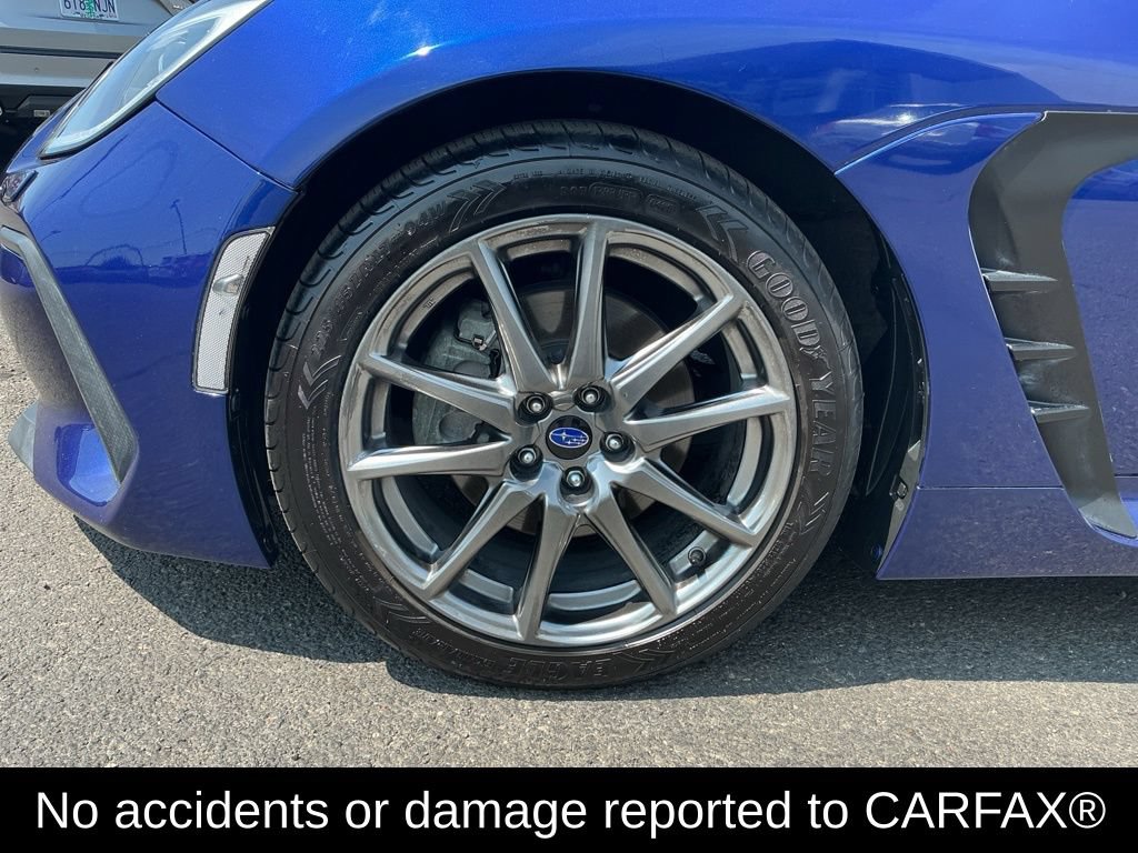 Used 2022 Subaru BRZ Premium RWD image 2