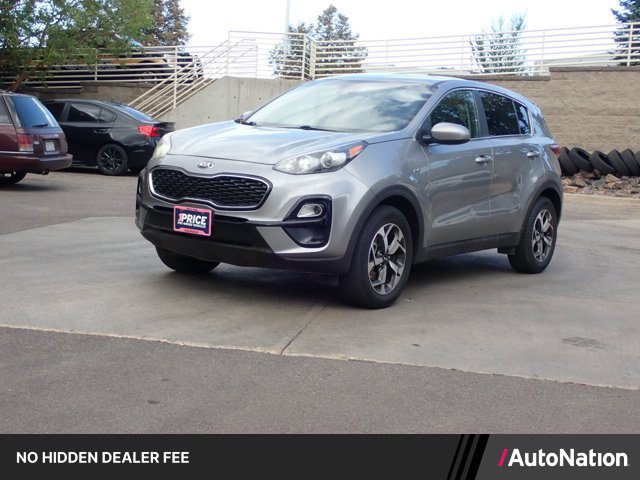 Used 2022 Kia Sportage LX AWD/4WD image 1