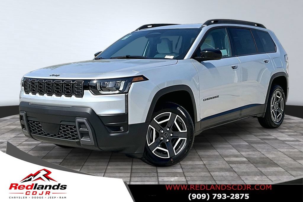 New 2026 Jeep Cherokee Laredo AWD/4WD image 1