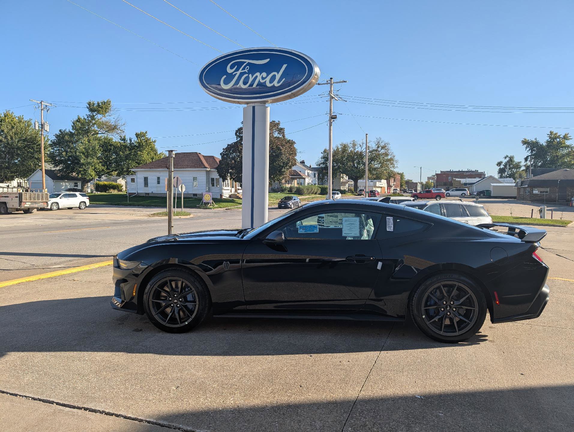 New 2025 Ford Mustang Dark Horse