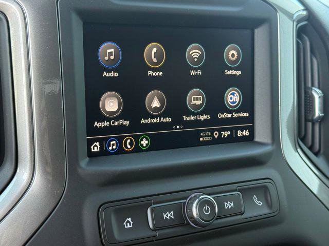New 2026 Chevrolet Silverado 1500 Custom w/ Turbomax Blackout Package RWD image 11