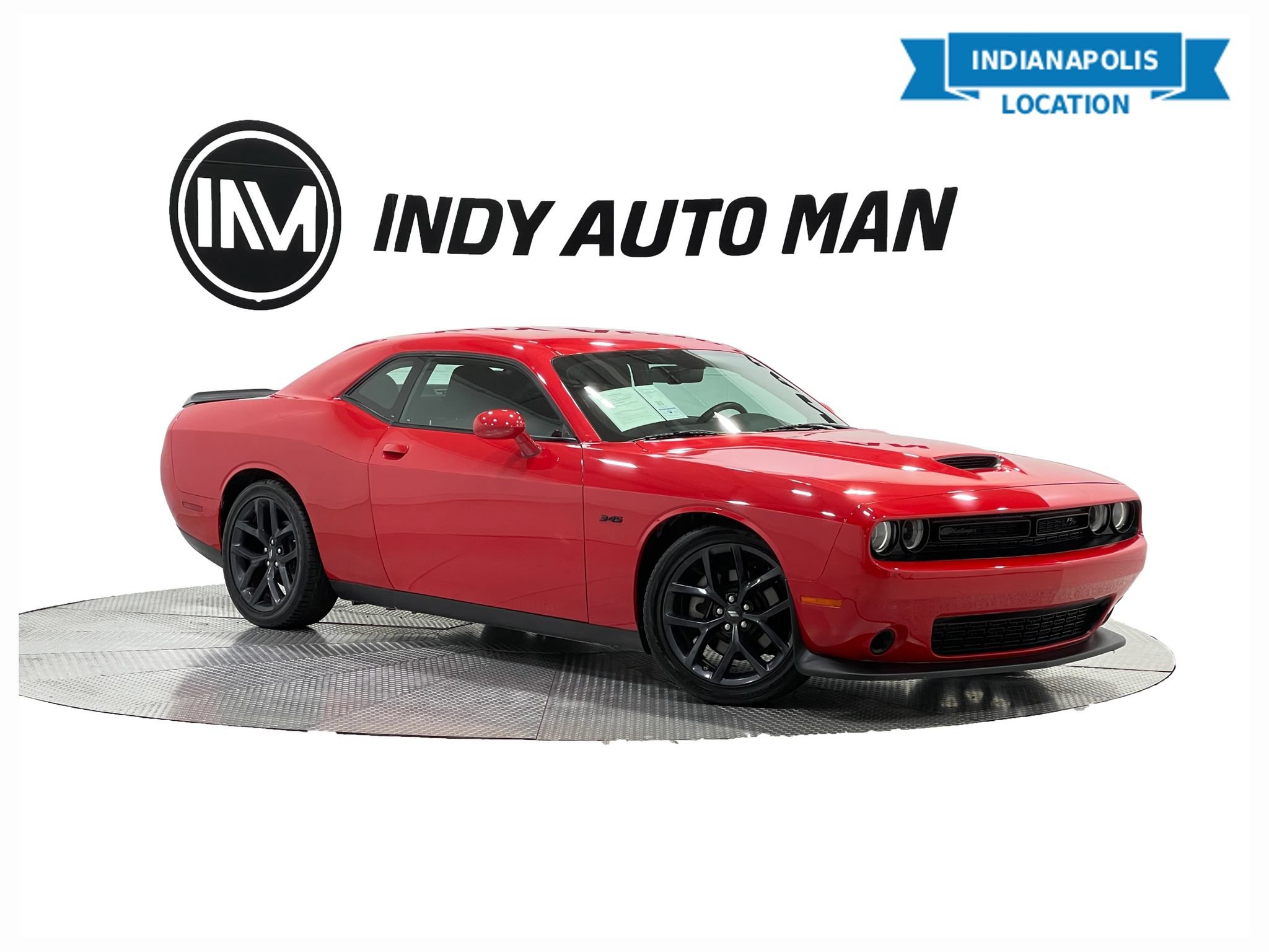 Used 2023 Dodge Challenger R/T w/ Blacktop Package RWD image 1