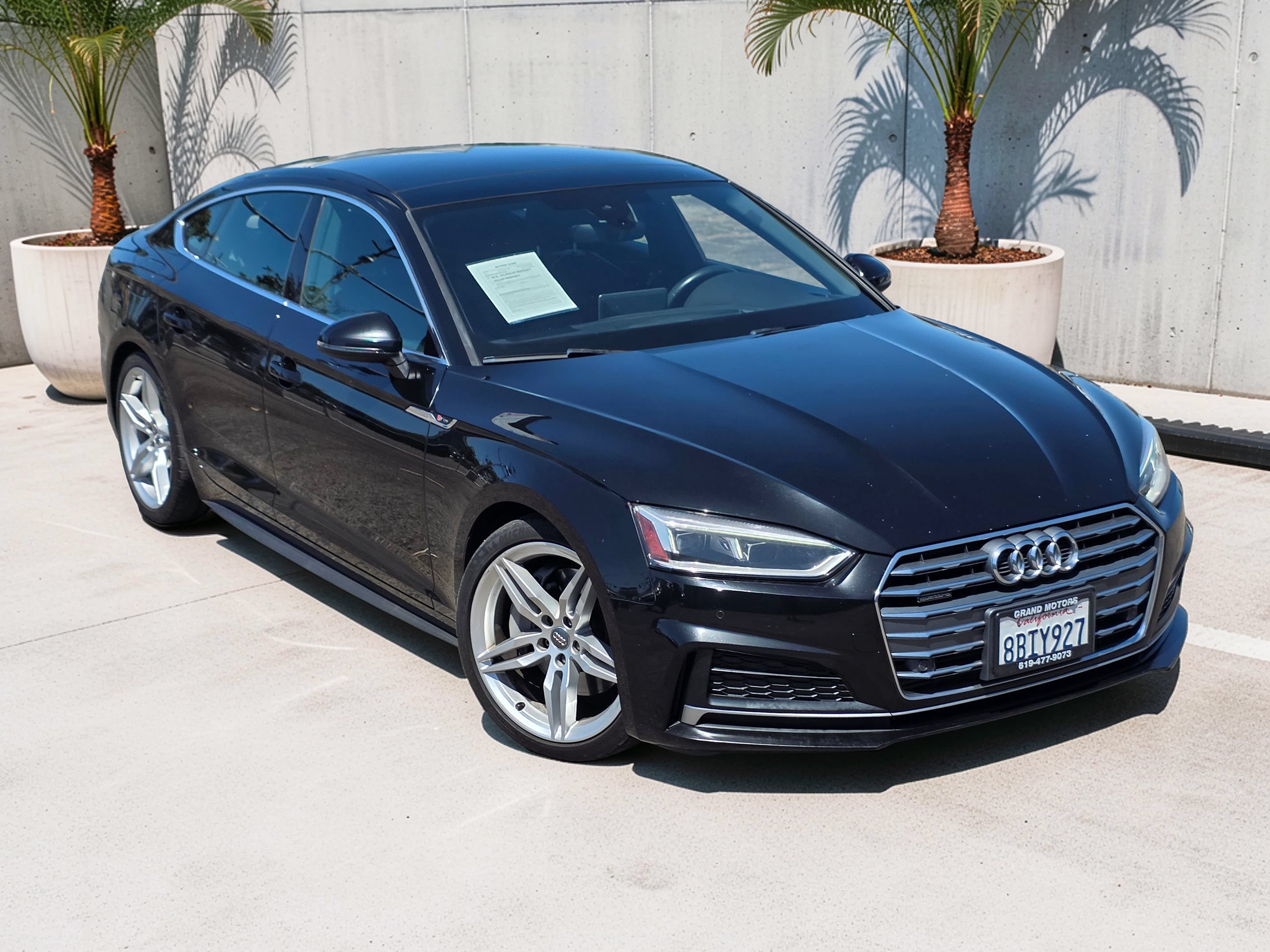 Used 2018 Audi A5 2.0T Premium Plus w/ Premium Plus AWD/4WD image 2