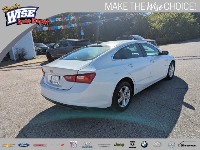 Used 2019 Chevrolet Malibu LS FWD image 4
