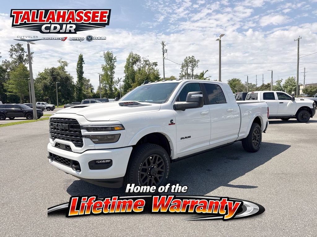 New 2026 RAM 2500 Limited AWD/4WD image 8