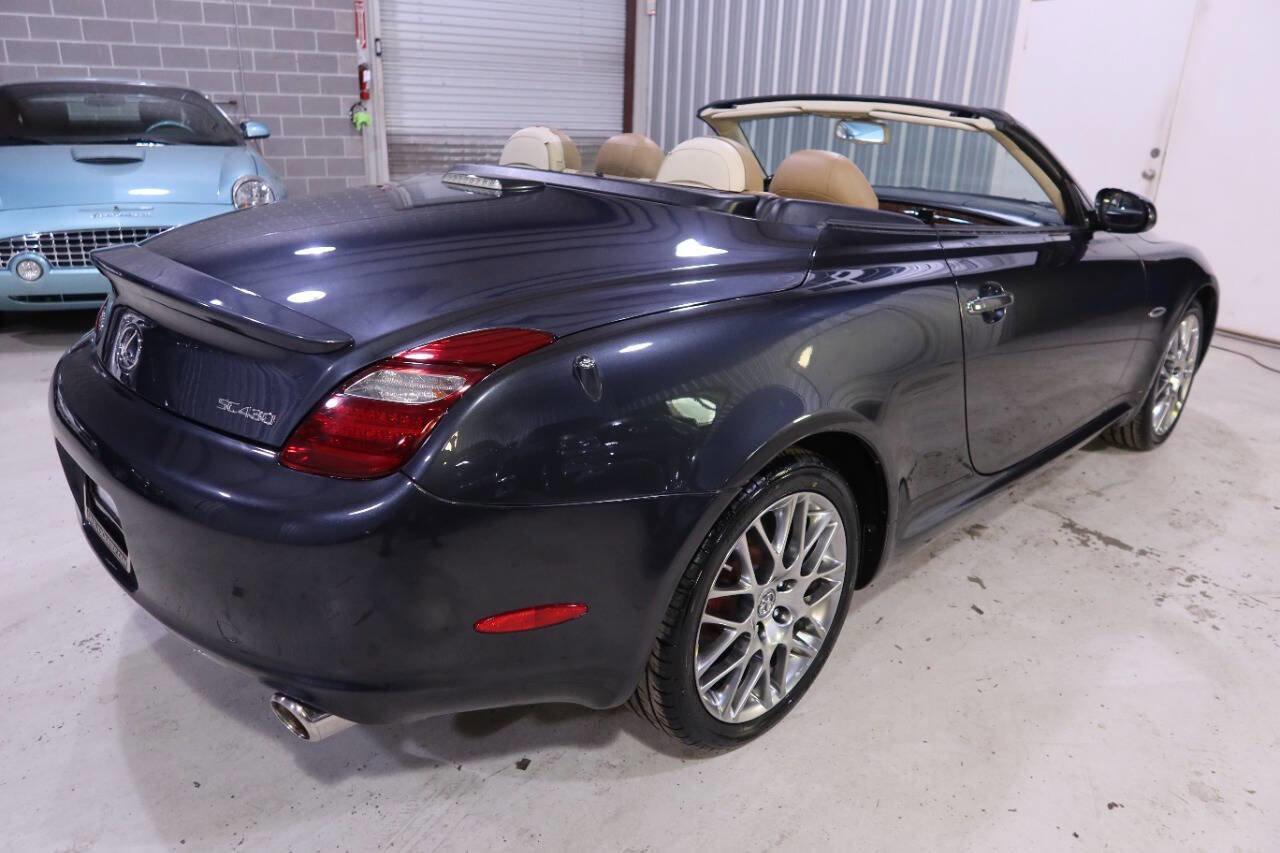 Used 2008 Lexus SC 430 Convertible image 5