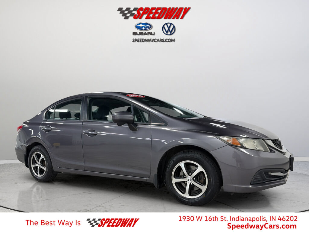 Used 2015 Honda Civic SE image 1