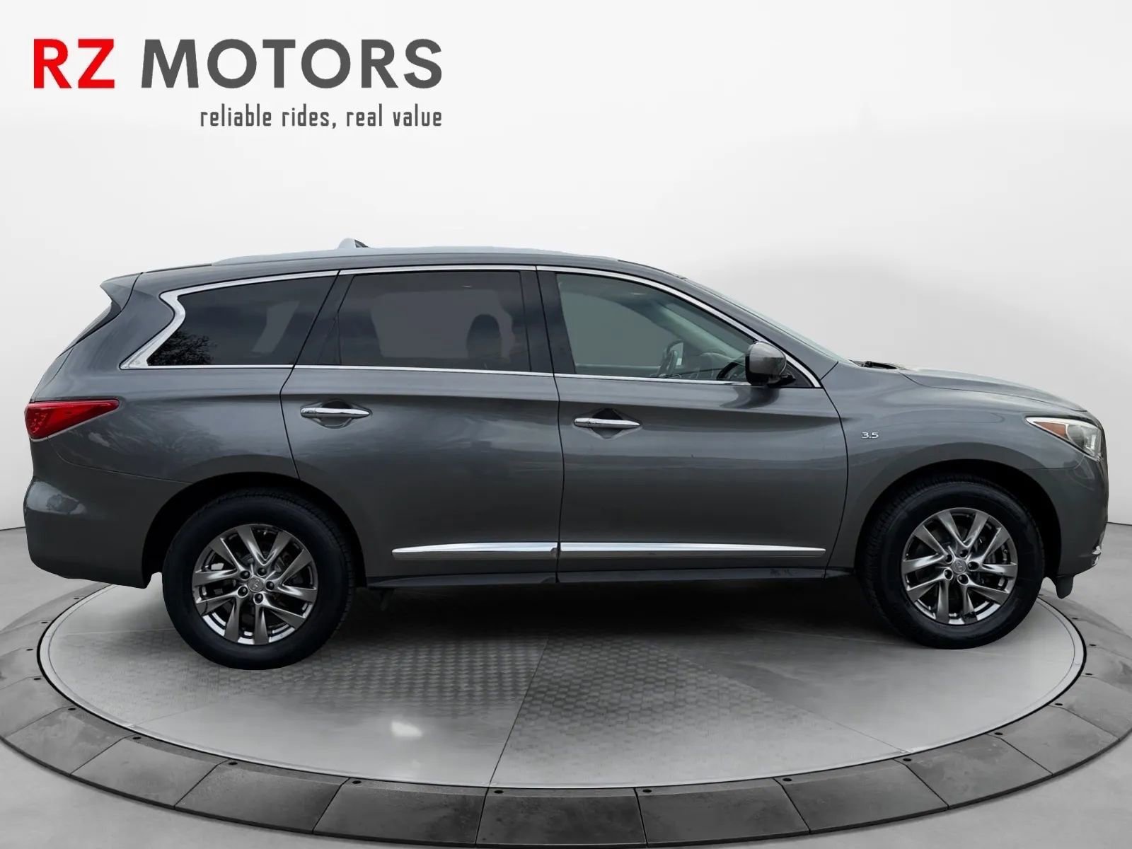 Used 2015 INFINITI QX60 AWD w/ Premium Plus Package image 5