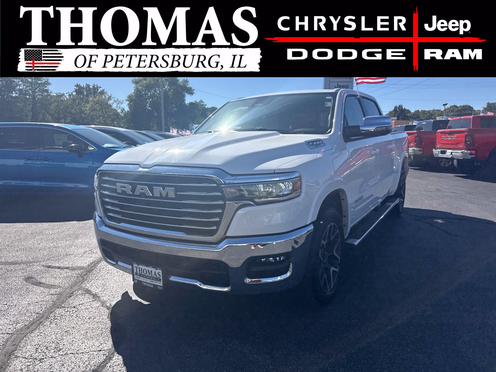 Used 2025 RAM 1500 Laramie AWD/4WD image 3