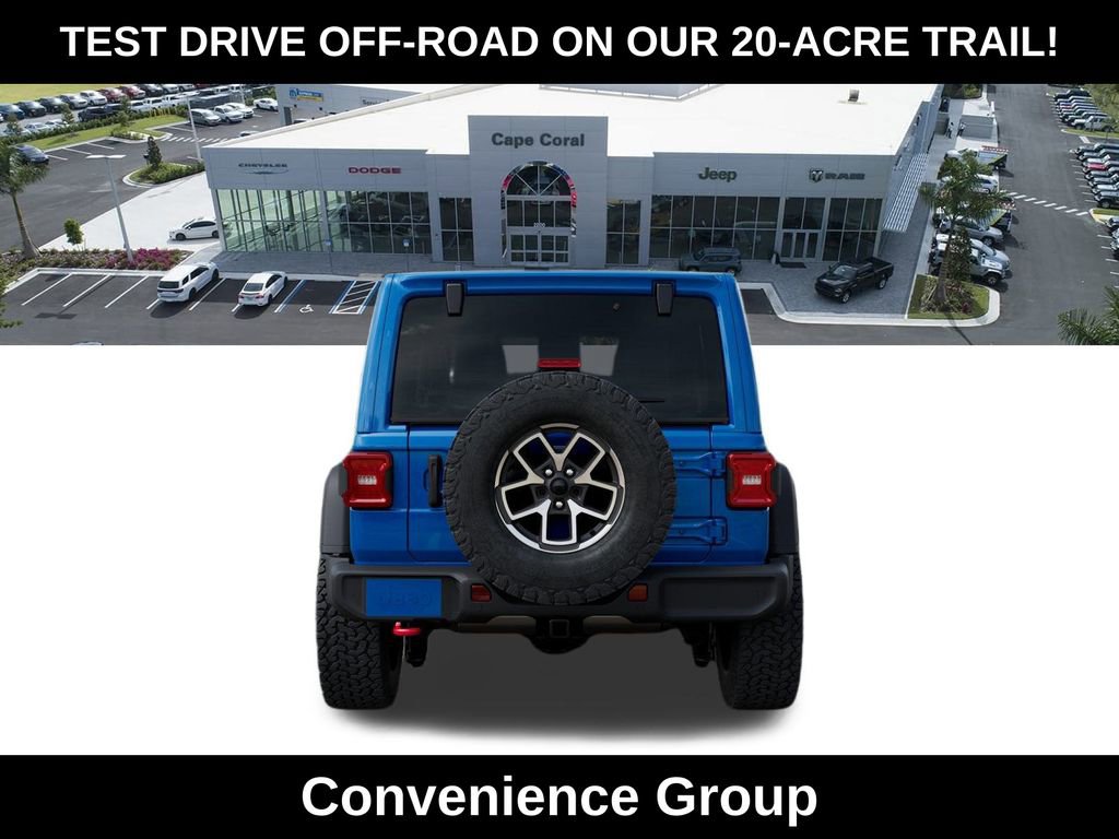 New 2026 Jeep Wrangler Unlimited Rubicon image 7