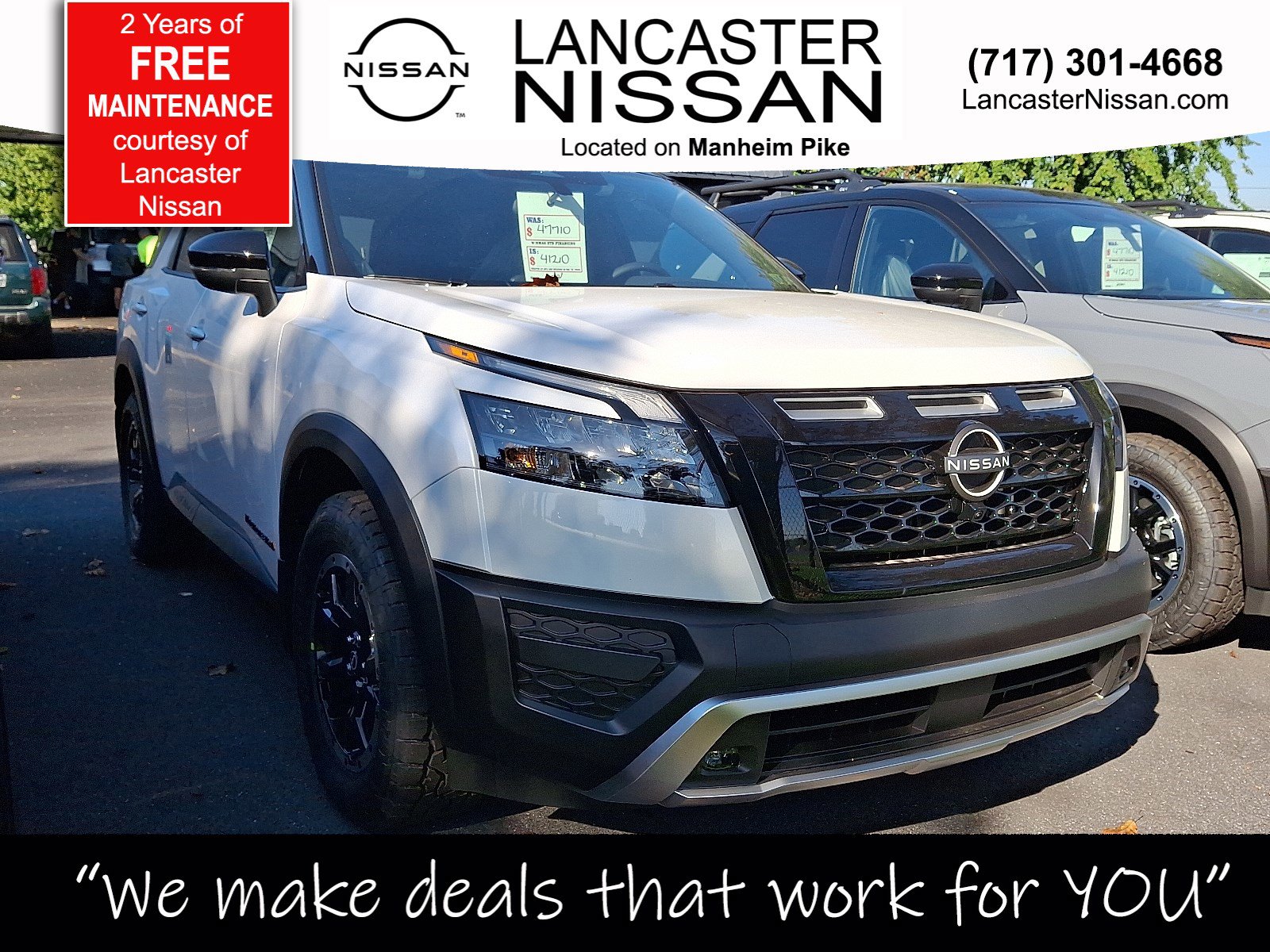 New 2025 Nissan Pathfinder Rock Creek
