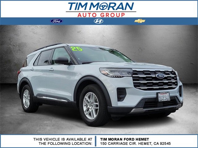 Used 2025 Ford Explorer Active