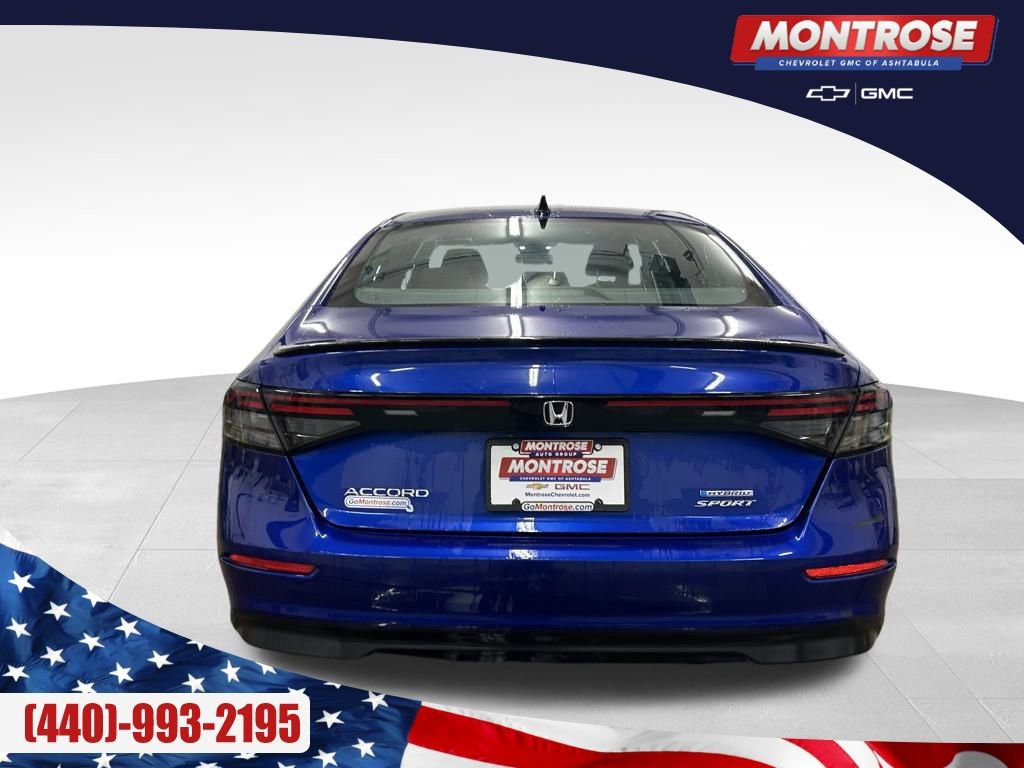Used 2023 Honda Accord Sport image 4