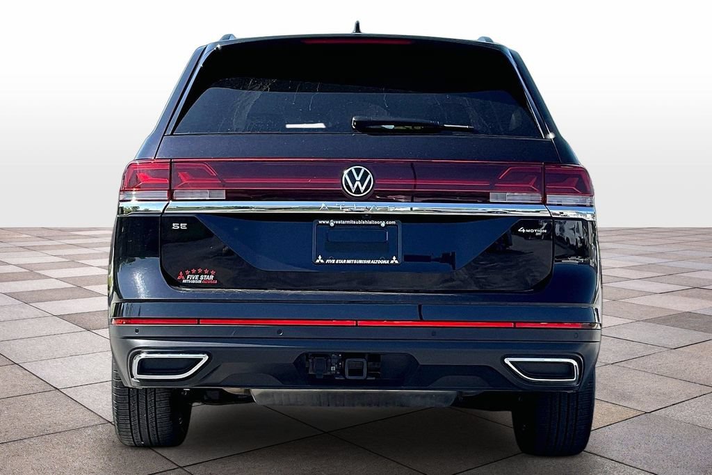 Used 2026 Volkswagen Atlas SE AWD/4WD image 4