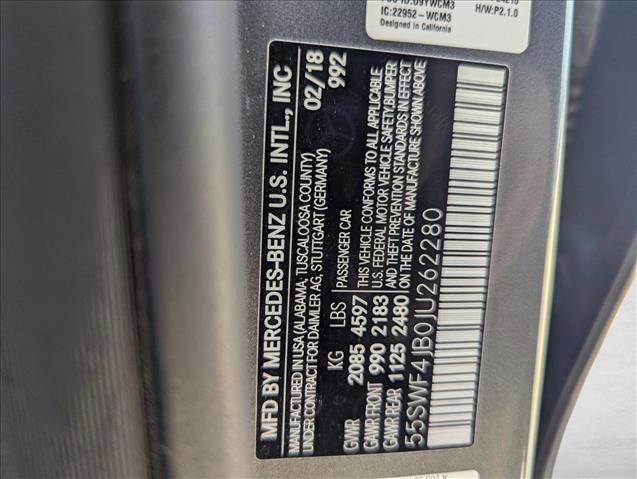 Used 2018 Mercedes-Benz C 300 Sedan image 17