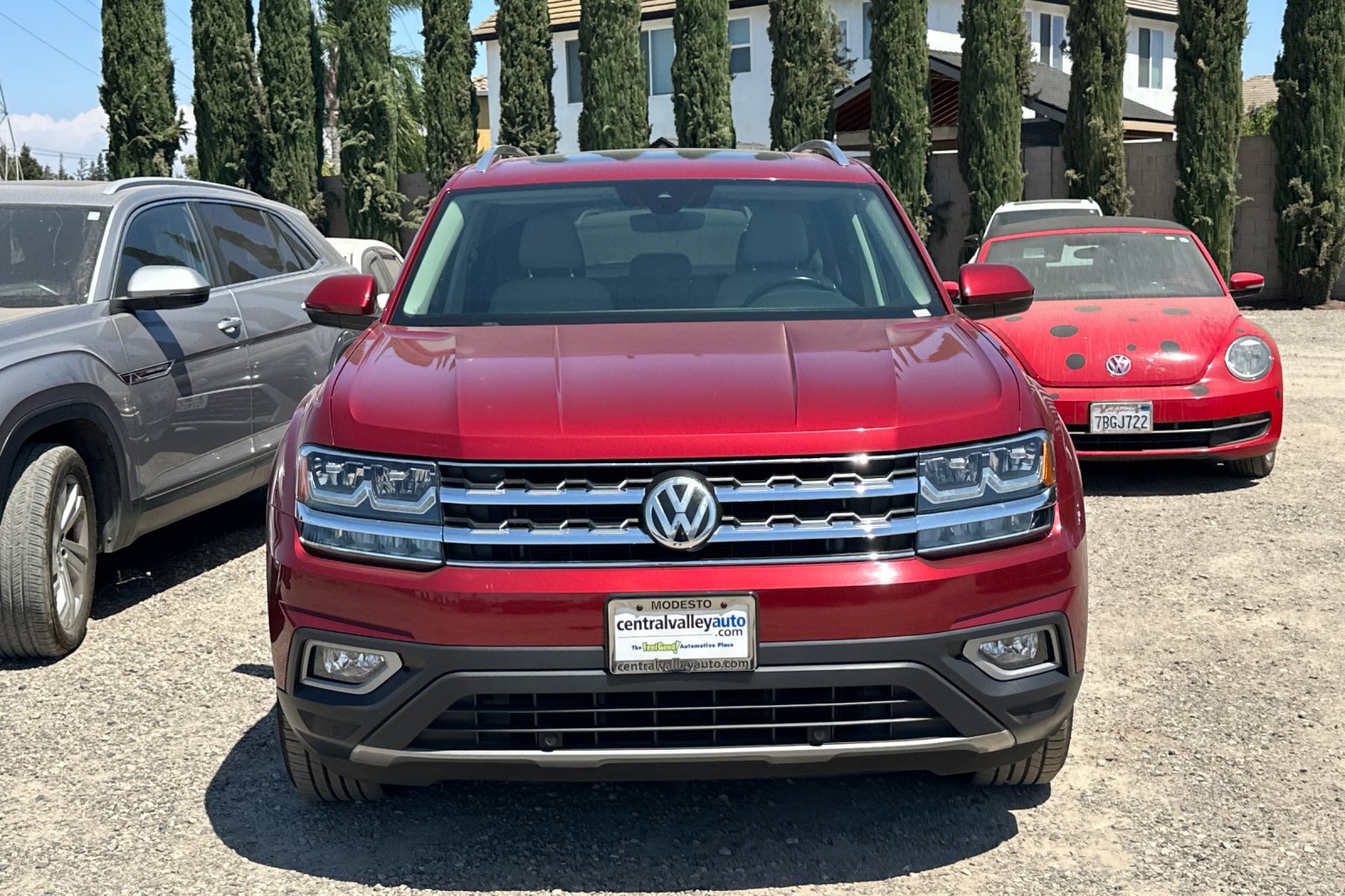 Used 2018 Volkswagen Atlas SEL FWD image 3