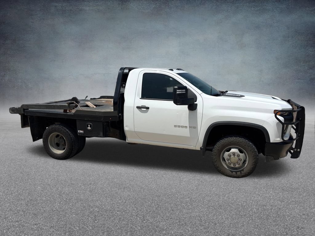 Used 2021 Chevrolet Silverado 3500 W/T w/ WT Convenience Package AWD/4WD image 9