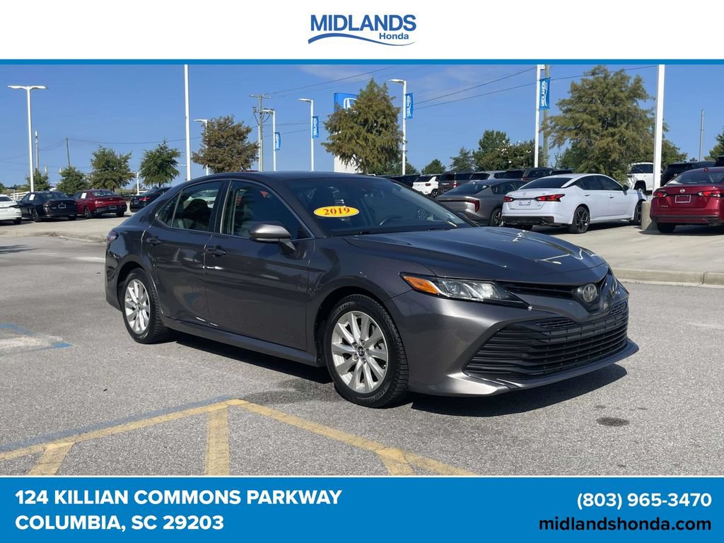 Used 2019 Toyota Camry LE