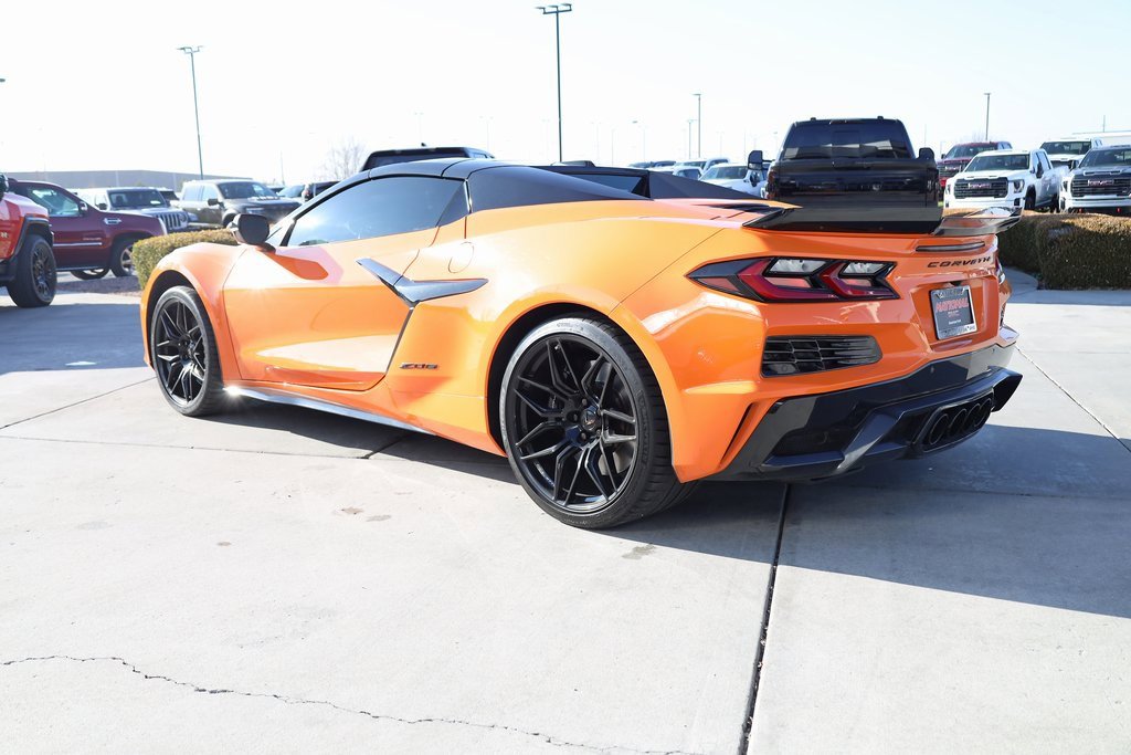 Used 2024 Chevrolet Corvette Z06 image 4