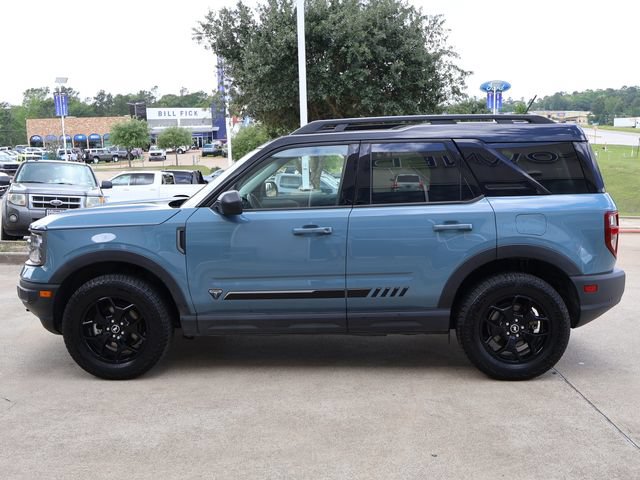 Certified 2021 Ford Bronco Sport First Edition AWD/4WD image 6