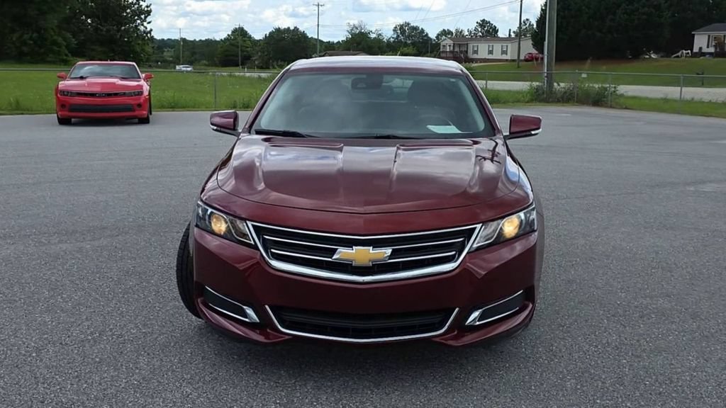 Certified 2017 Chevrolet Impala LT w/ Convenience Package FWD image 3