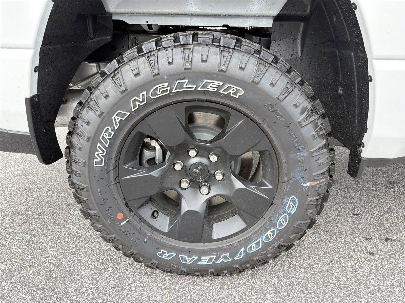 New 2026 RAM 1500 Warlock AWD/4WD image 16