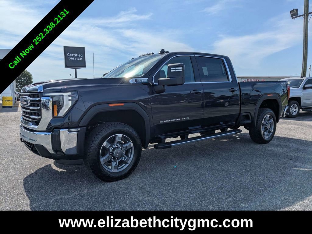 New 2026 GMC Sierra 2500 SLE w/ Preferred Package image 8