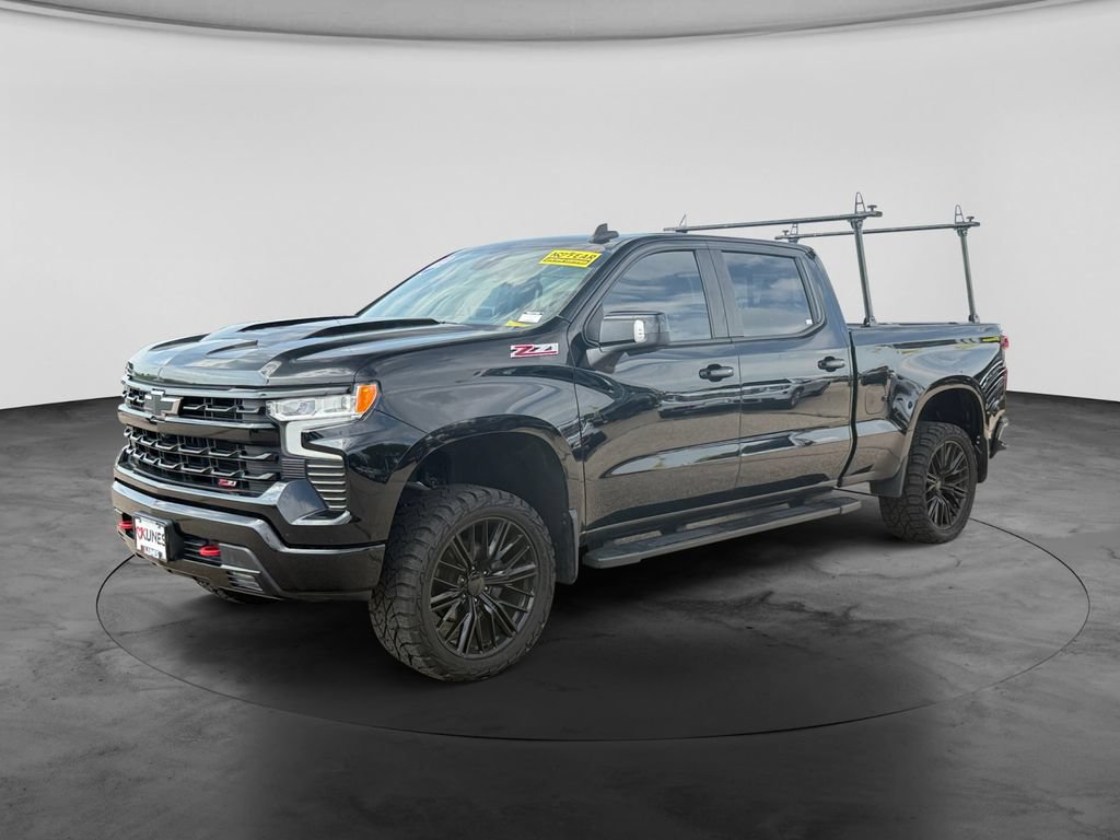Used 2022 Chevrolet Silverado 1500 LT Trail Boss w/ Convenience Package II AWD/4WD image 5