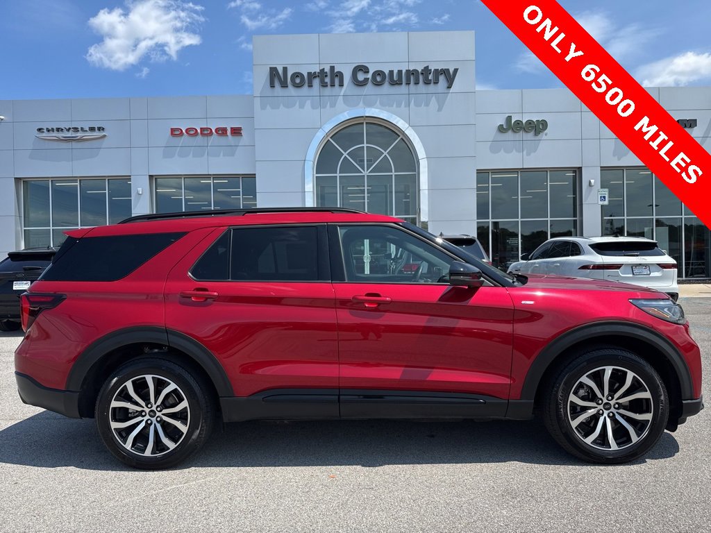 Used 2025 Ford Explorer ST-Line