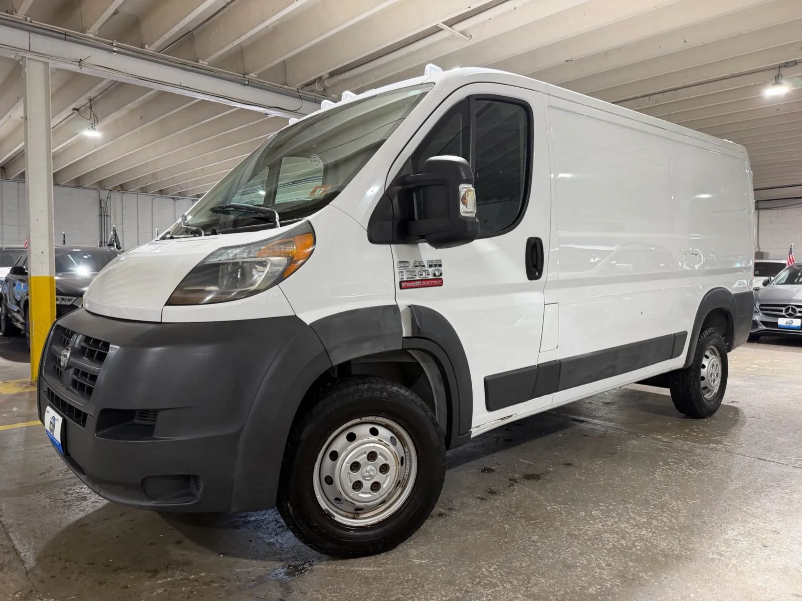 Used 2016 RAM ProMaster 1500 FWD image 2