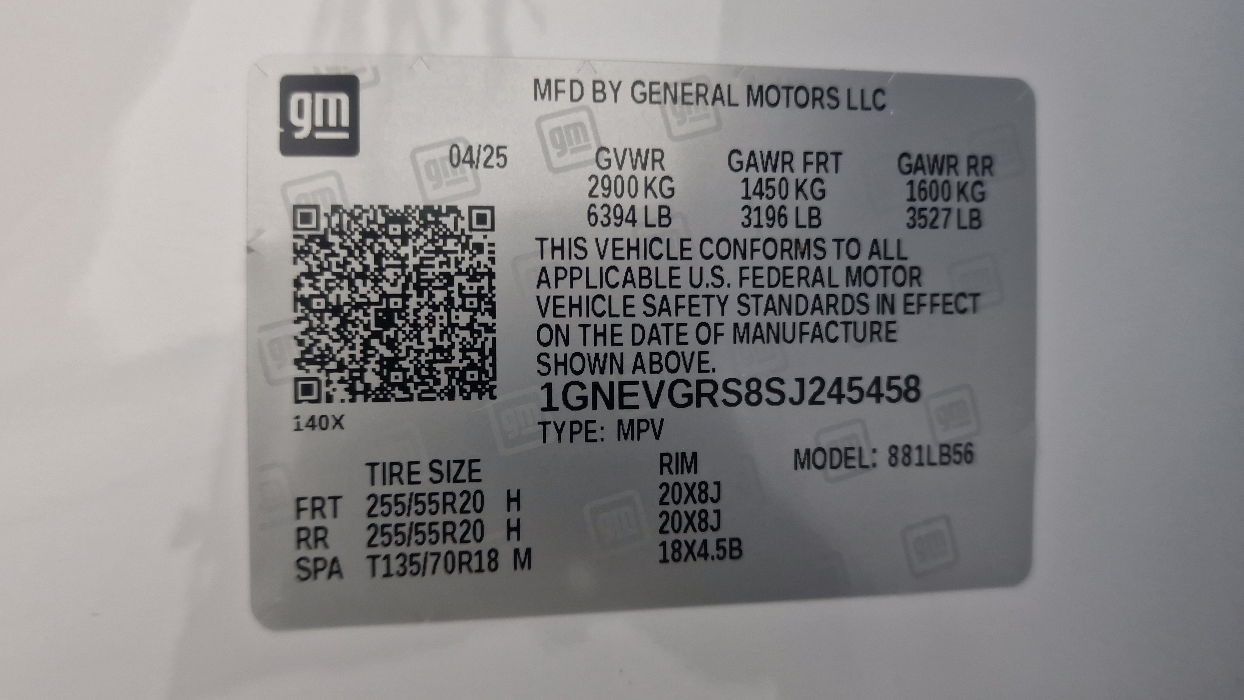 New 2025 Chevrolet Traverse LT w/ Midnight/Sport Edition image 11