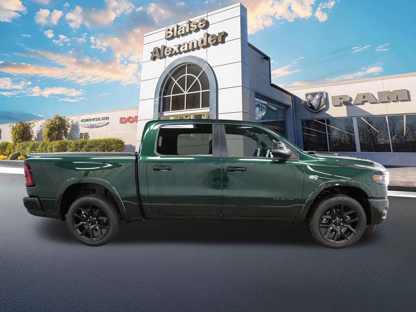 New 2026 RAM 1500 Laramie AWD/4WD image 2