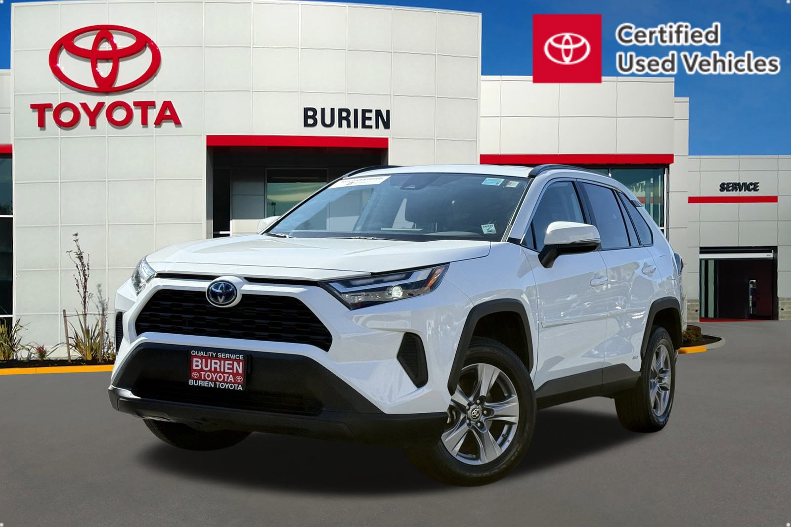 Certified 2023 Toyota RAV4 LE