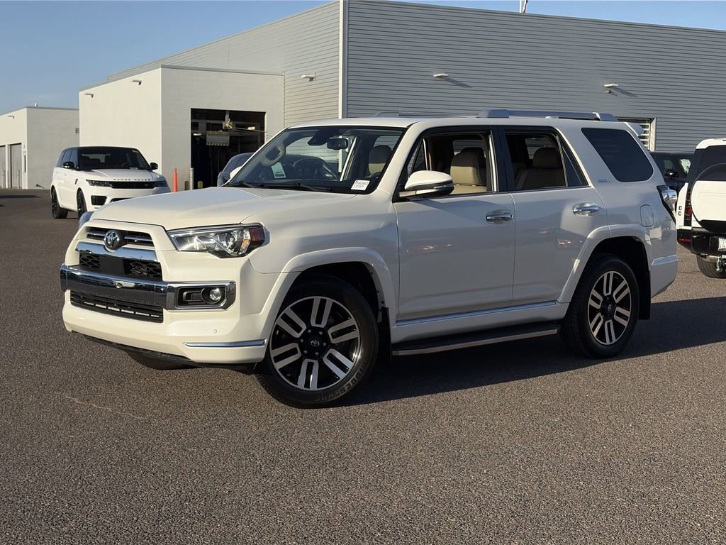 Used 2021 Toyota 4Runner Limited RWD image 3