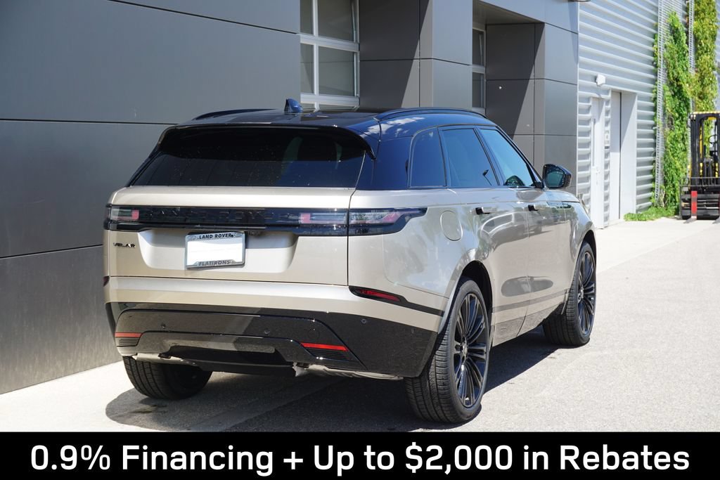 New 2026 Land Rover Range Rover Velar Dynamic SE AWD/4WD image 2
