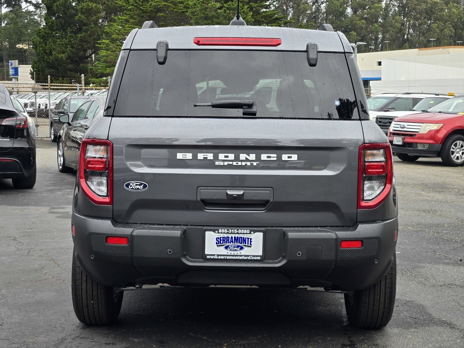 New 2026 Ford Bronco Sport Big Bend w/ Convenience Package AWD/4WD image 5