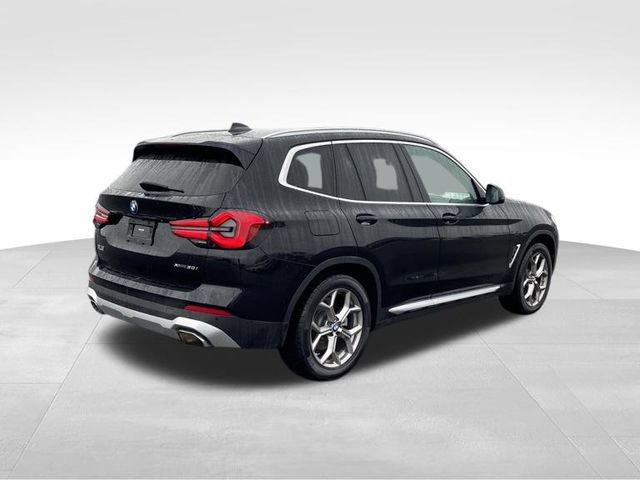 Used 2022 BMW X3 xDrive30i AWD/4WD video 3