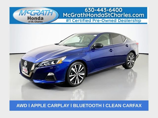 Used 2020 Nissan Altima 2.5 SR image 1