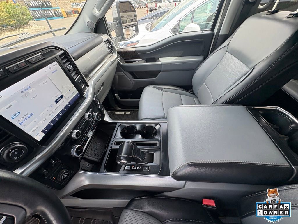 Used 2023 Ford F150 Lariat w/ Equipment Group 502A High AWD/4WD image 24